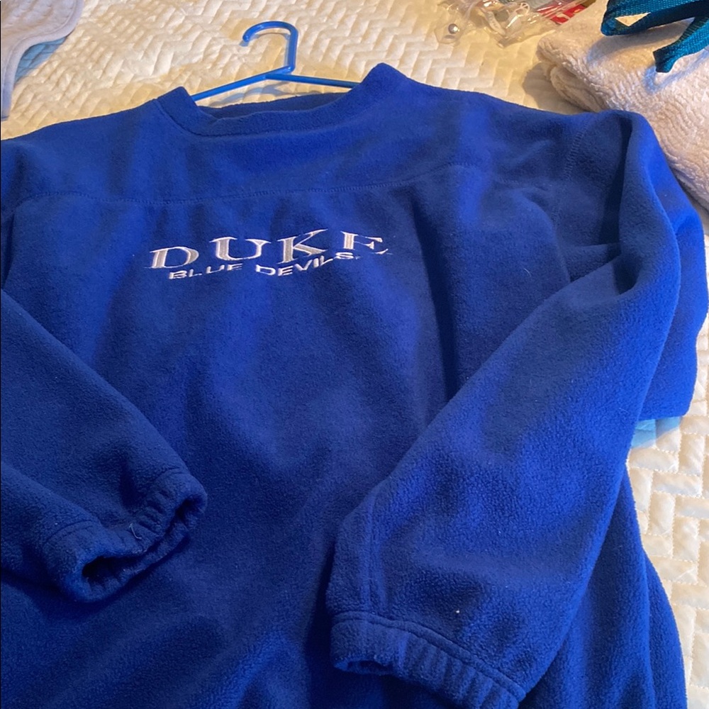 Blue Devils Men's Crewneck Sweater - Blue